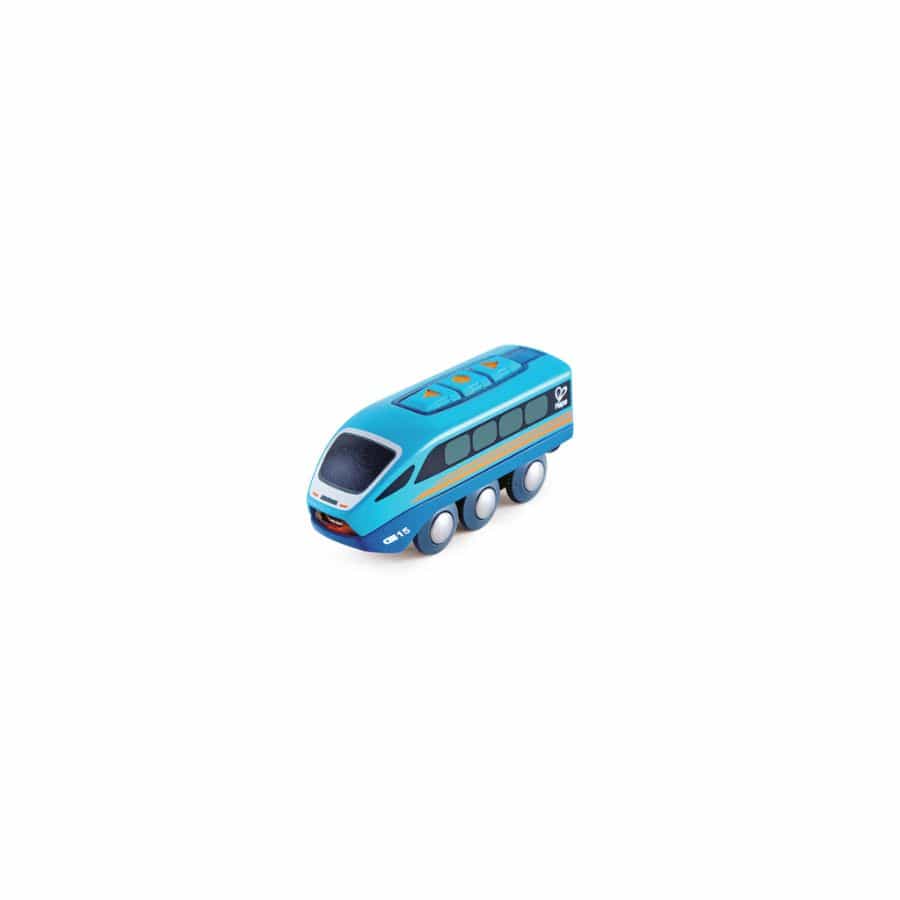 Hape Züge & Eisenbahnsets Hape – Ferngesteuerter Zug aus Holz, Bluetooth-Zug, ab 3 Jahren