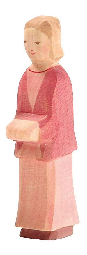 Mutter - Ostheimer Holzfigur