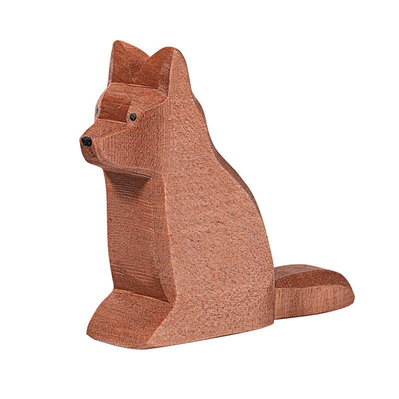 Ostheimer Holzfiguren Ostheimer Schäferhund sitzend