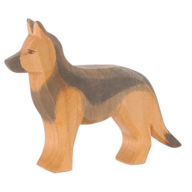 Ostheimer Holzfiguren Ostheimer Schäferhund stehend