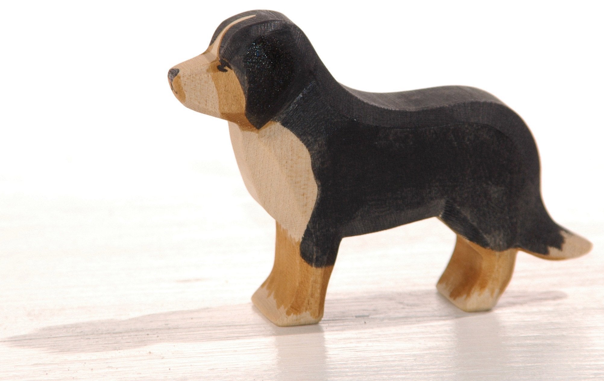 Berner Sennhund Berner Sennenhund Holzfigur Ostheimer