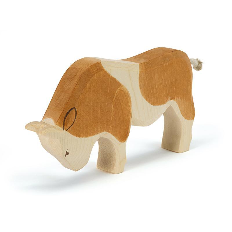Ostheimer Holzfiguren Ostheimer Stier braun