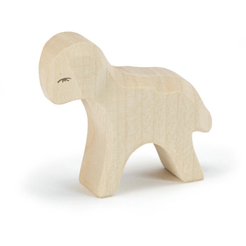 Ostheimer Holzfiguren Ostheimer Ostheimer Lamm stehend, Holztier, Spieltier, ab 3 Jahre