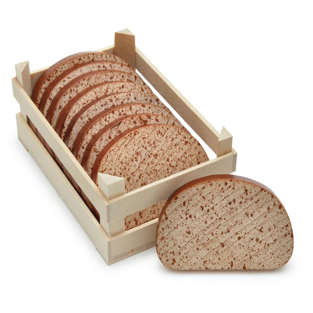 Erzi Spielzeuglebensmittel Brotscheibe Kaufladen