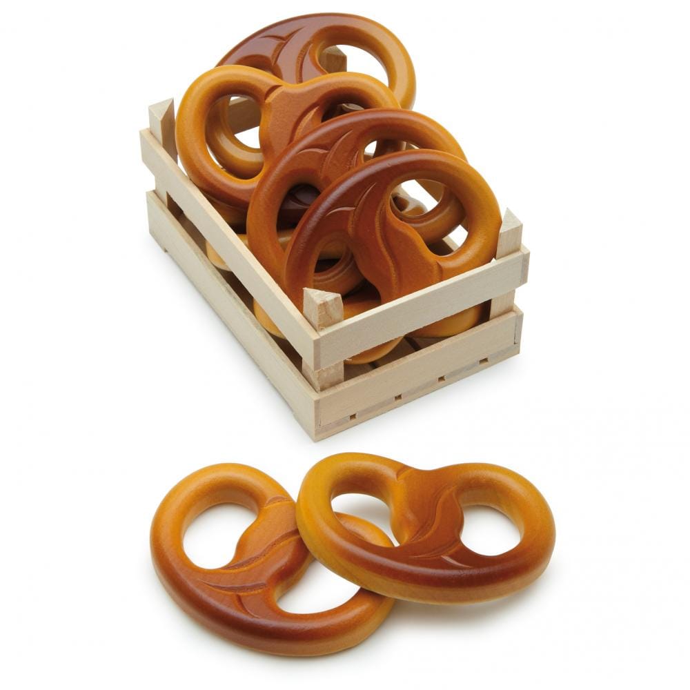 Erzi Spielzeuglebensmittel Brezel