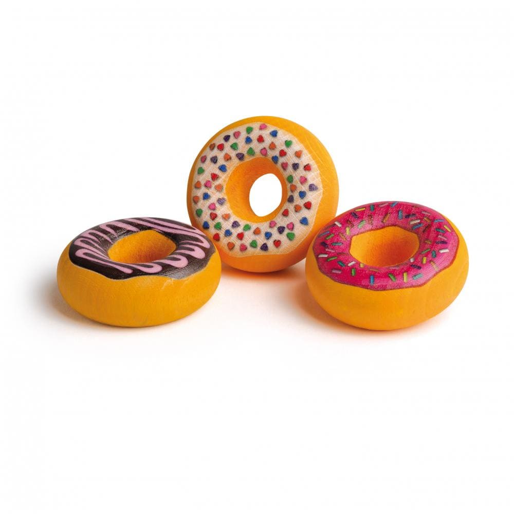 Erzi Spielzeuglebensmittel Doughnuts