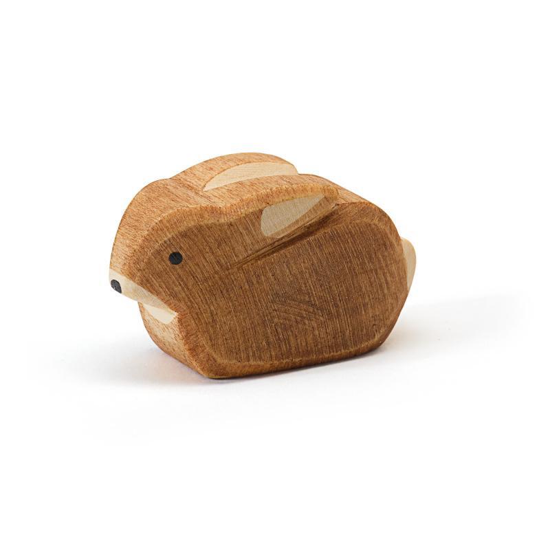 Ostheimer Action- & Spielzeugfiguren Ostheimer Hase klein, Holztier, Spieltier, ab 3 Jahre - Made in Germany