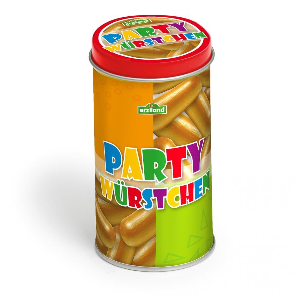 Erzi Kaufladen Erzi Party-Würstchen in der Dose für den Kaufladen, ab 3 Jahre