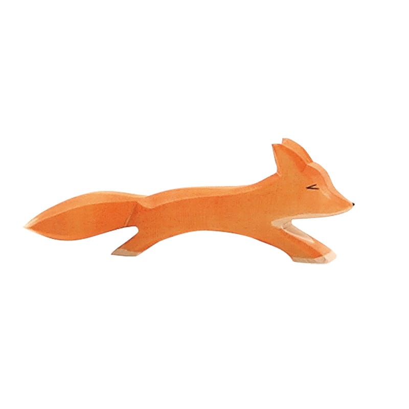 Ostheimer Holzfiguren Fuchs groß laufend