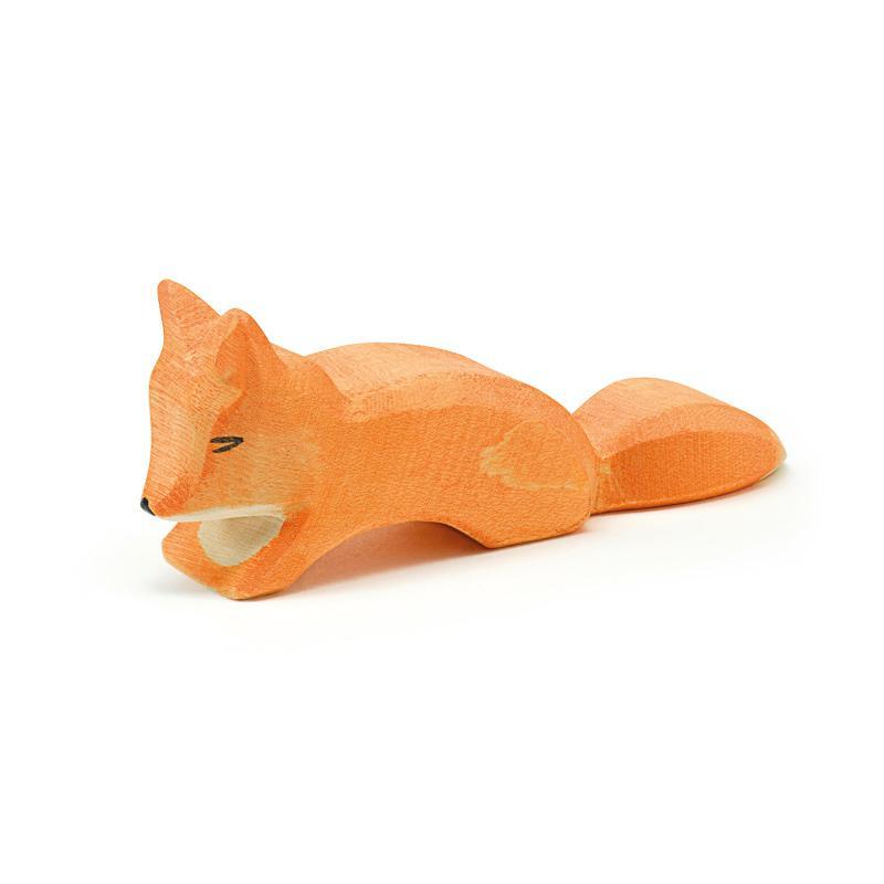 Ostheimer Holzfiguren Fuchs klein schleichend