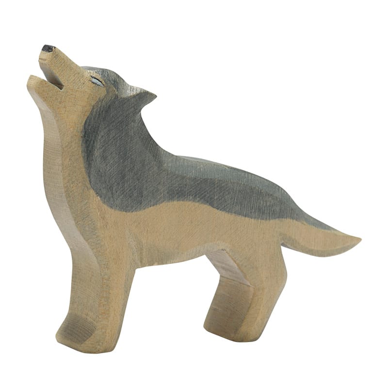 Ostheimer Holzfiguren Ostheimer Ostheimer Wolf heulend, ab 3 Jahre