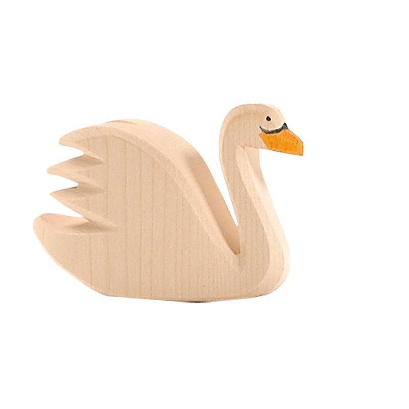 Schwan - Ostheimer Holzfigur