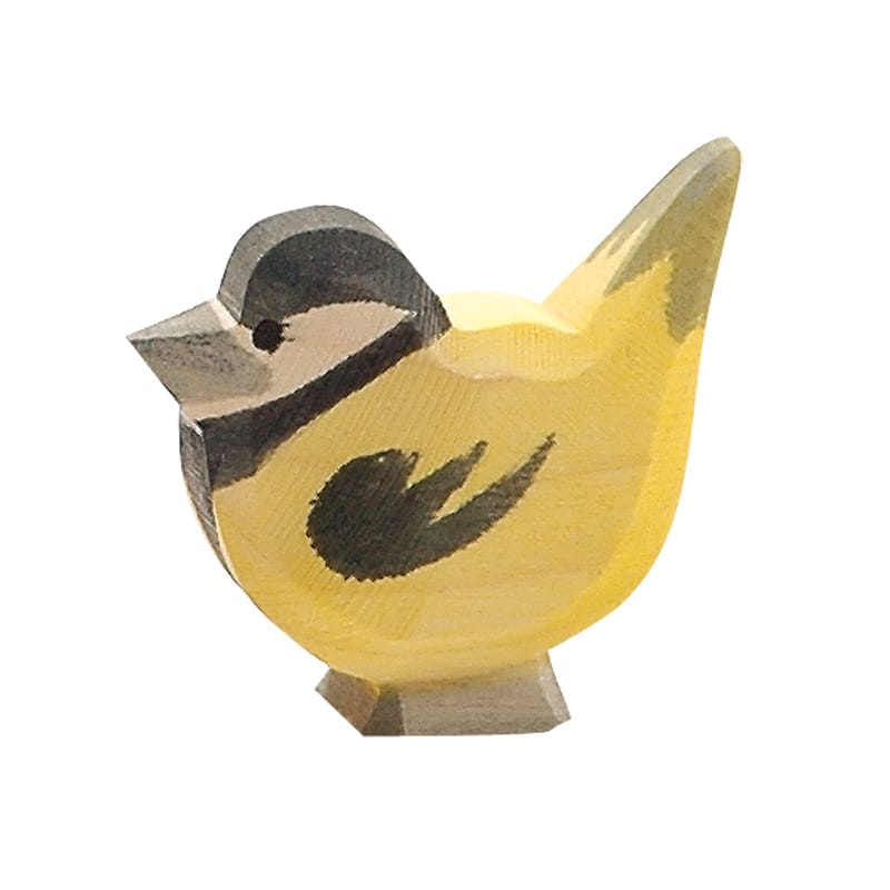 Ostheimer Holzfiguren Ostheimer Ostheimer Meise, Vogel, Holztier, Spieltier, ab 3 Jahre