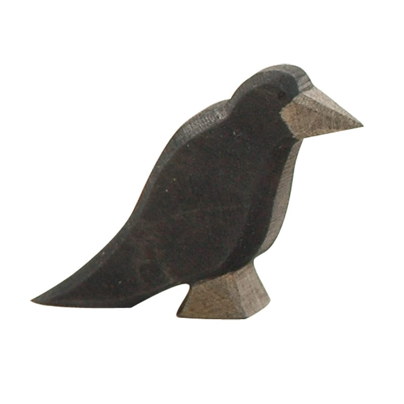 Ostheimer Holzfiguren Ostheimer Ostheimer Rabe, Vogel, Holztier, Spieltier