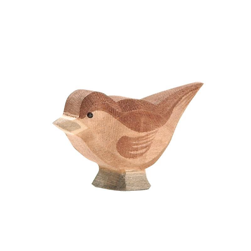 Ostheimer Holzfiguren Ostheimer Ostheimer Spatz, Vogel, ab 3 Jahre