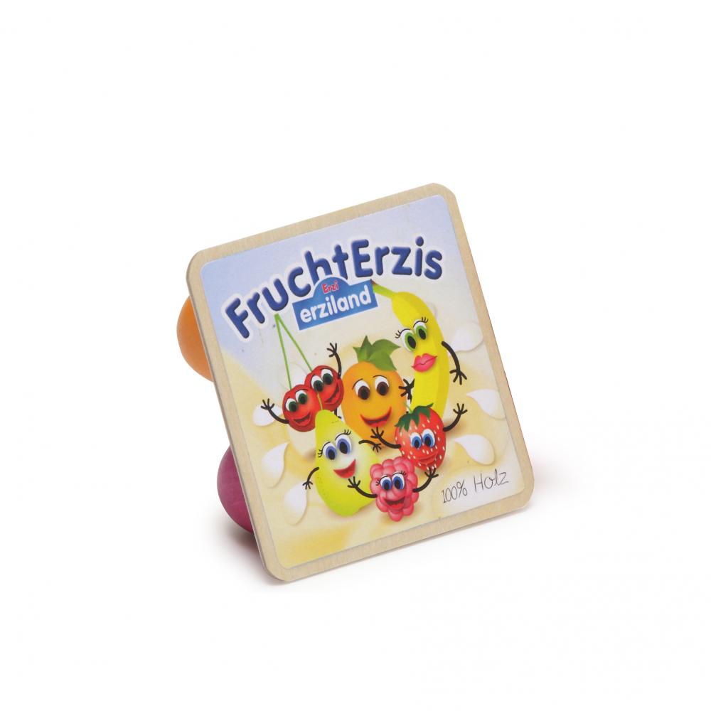 Erzi FruchtErzis aus Holz, für Kaufladen Kinderküche, ab 3 Jahre
