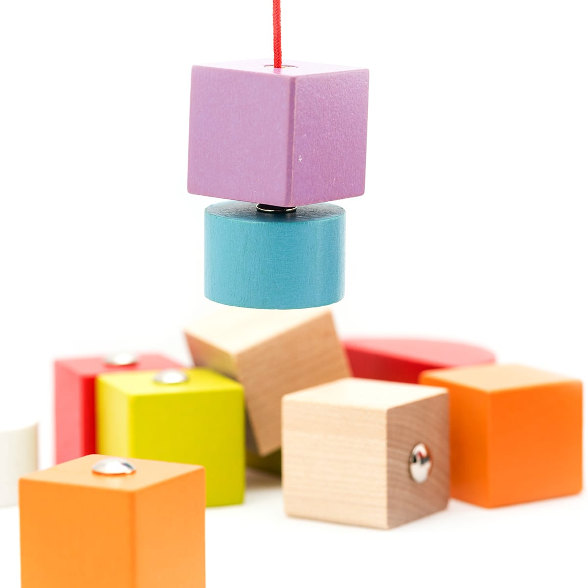 Cubika Holzfahrzeug Kranfahrzeug "Crane Truck"