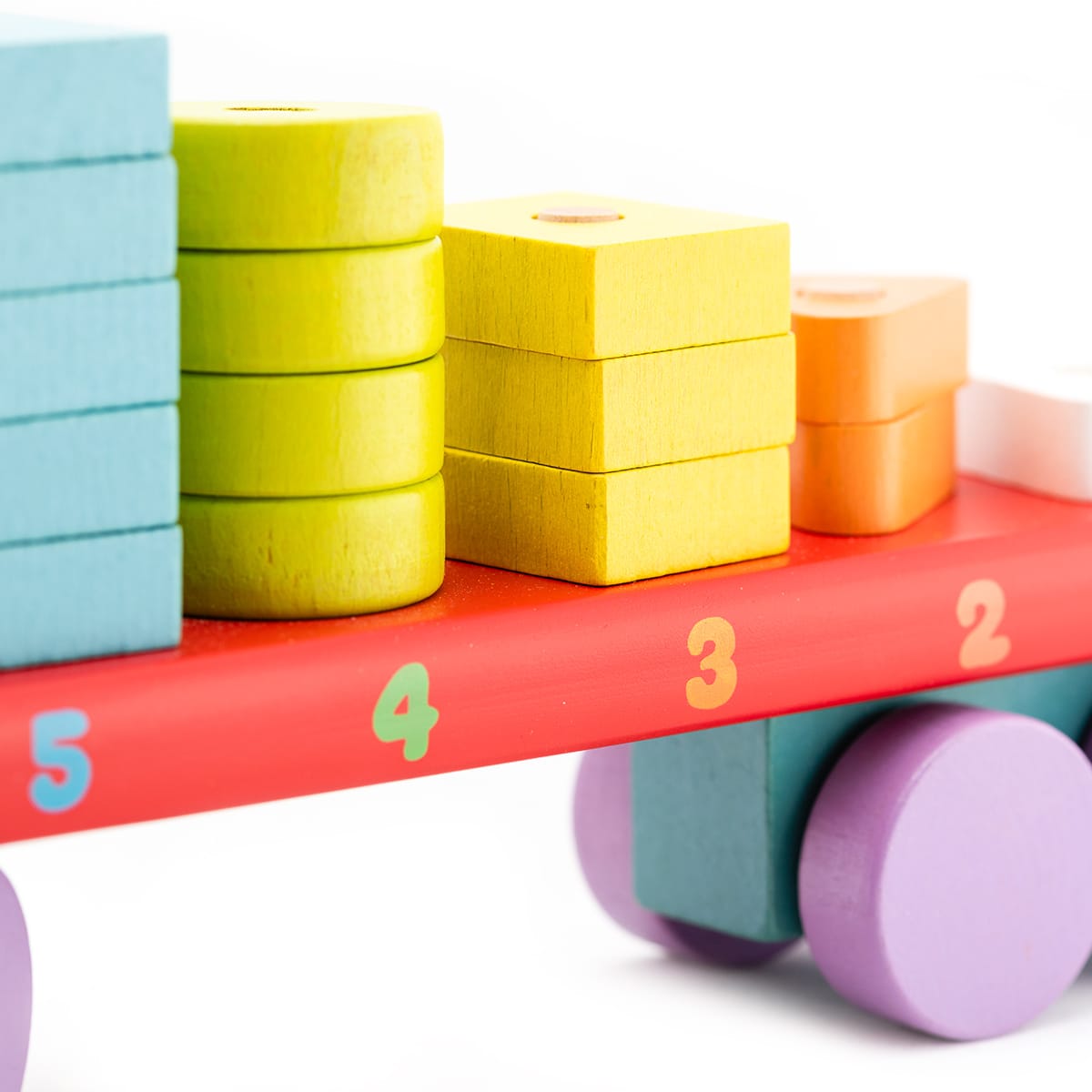 Cubika Steckspiel Truck "geometric figures LM-13"