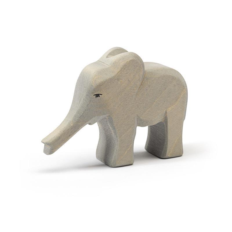 Ostheimer Action- & Spielzeugfiguren Elefant klein Rüssel gestreckt