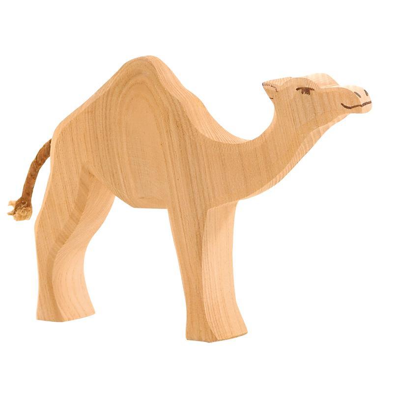 Dromedar - Holzfigur Ostheimer