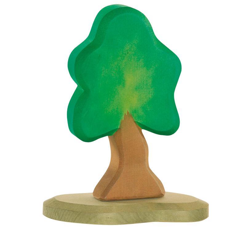 Ostheimer Action- & Spielzeugfiguren Ostheimer Eiche klein mit Stütze aus Holz, Made in Germany, ab 3 Jahre