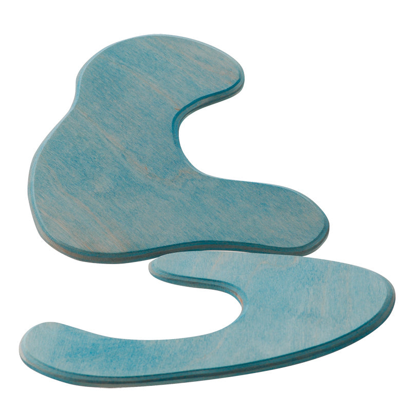 Teichplatte 2-teilig 33902 Ostheimer Holzspielzeug