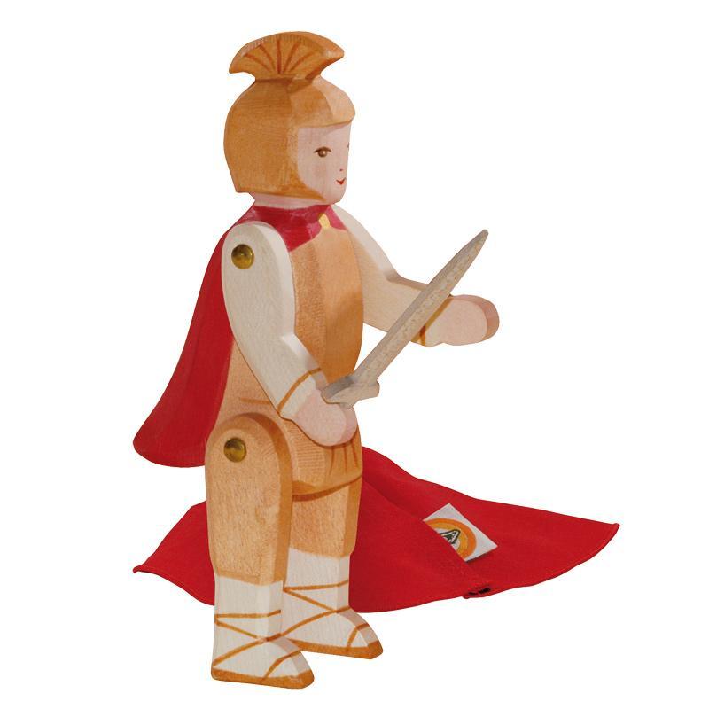 Ostheimer Holzfiguren Ostheimer Ostheimer St. Martin mit Schwert und Mantel aus Holz 3-teilig