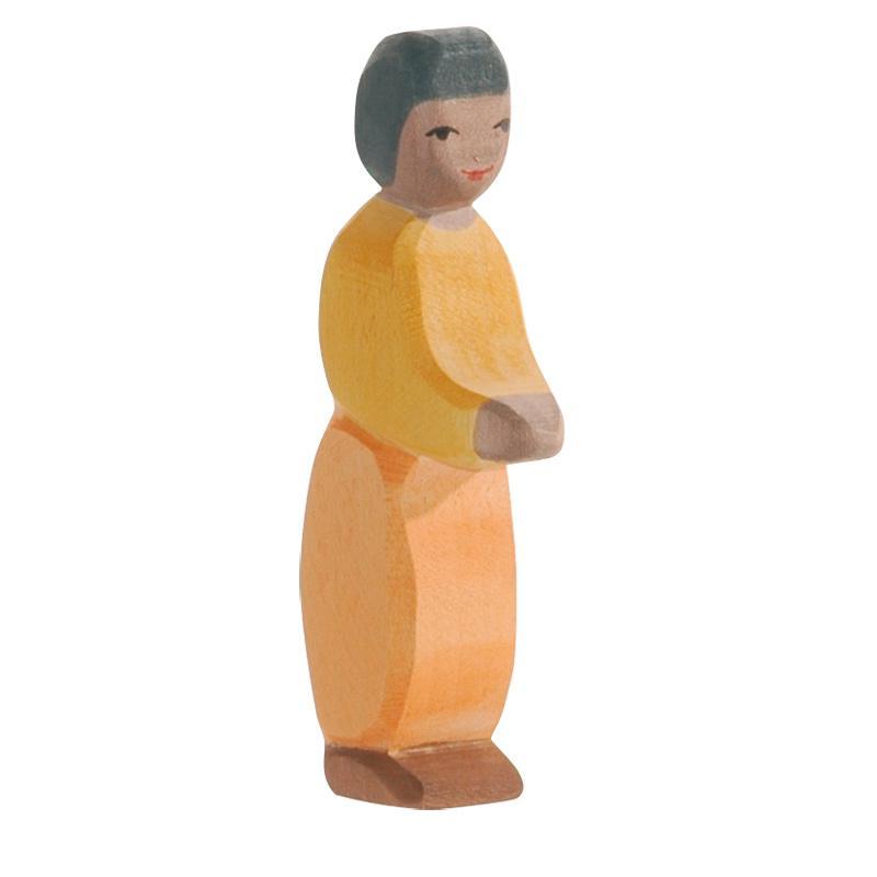 Kameltreiber Holzfigur