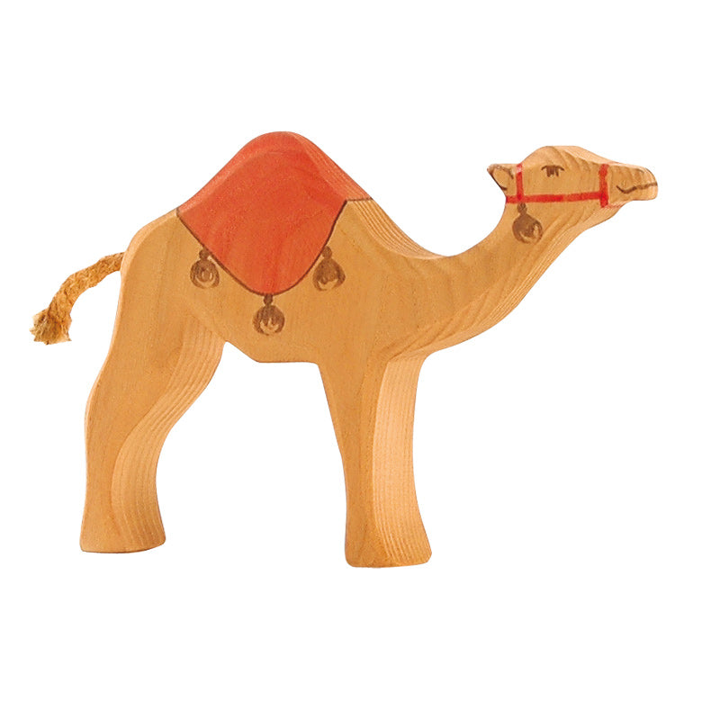 Dromedar mit Sattel Kamel