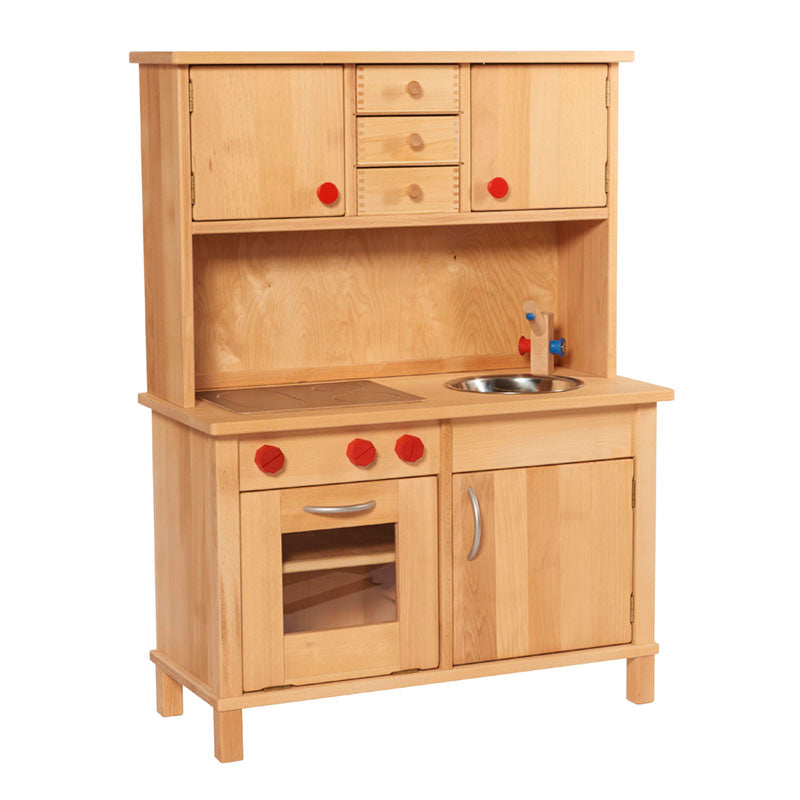 Kinderküche mit Oberschrank Glückskäfer Kinderwelt