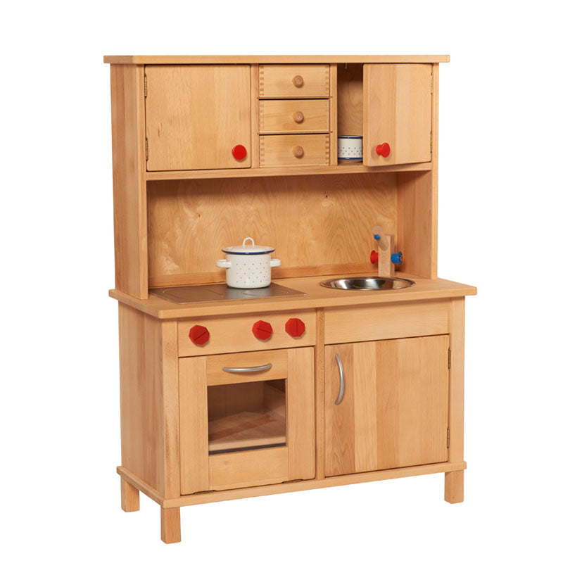 Kinderküche mit Oberschrank Glückskäfer Kinderwelt