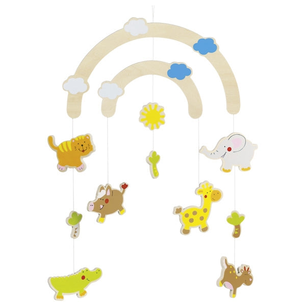 Goki Mobile aus Holz Dschungelfreunde 52935
