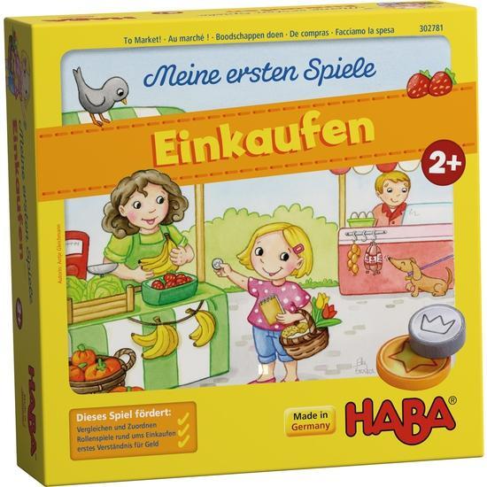 Haba Gesellschaftsspiel Einkaufen - Meine ersten Spiele