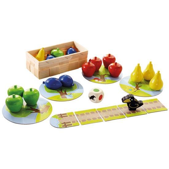 HABA Meine ersten Spiele – Erster Obstgarten Würfelspiel ab 2 Jahren