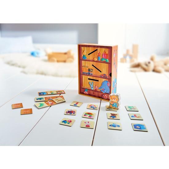 HABA Meine ersten Spiele - Wir räumen auf - ab 2 Jahre