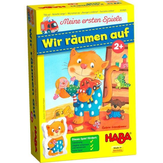 HABA Meine ersten Spiele - Wir räumen auf - ab 2 Jahre