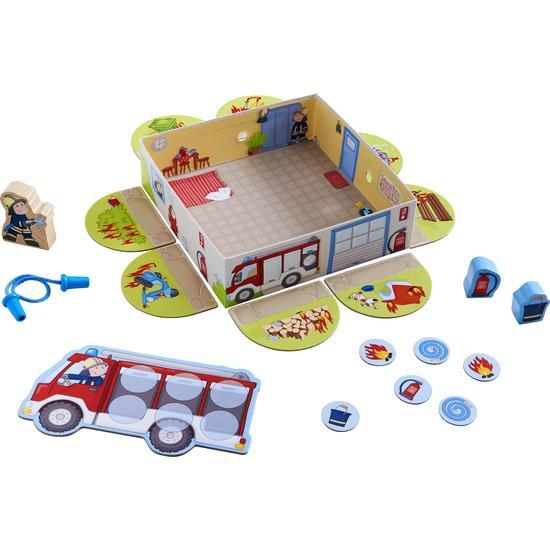 Haba Gesellschaftsspiel Feuerwehr - Meine ersten Spiele
