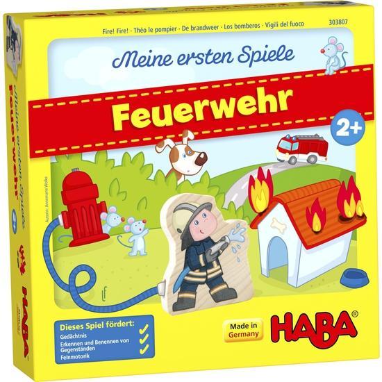 Haba Gesellschaftsspiel Feuerwehr - Meine ersten Spiele