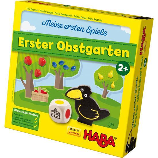 Haba Lernspielzeug HABA Meine ersten Spiele – Erster Obstgarten Würfelspiel ab 2 Jahren