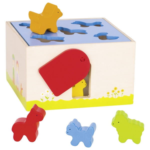 Sortierbox Bauernhoftiere 58665 goki