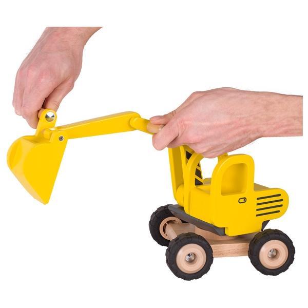 Goki Holzfahrzeug Bagger