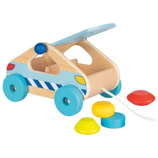 Steckspiel für Kleinkinder aus Holz