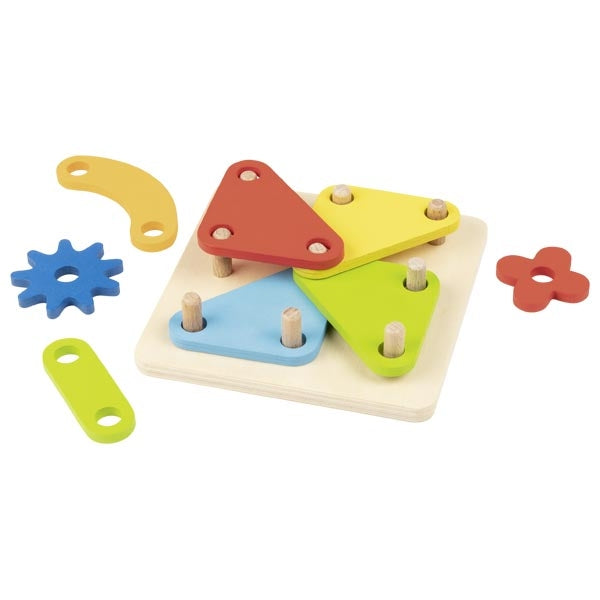 Steckspiel freie Formen