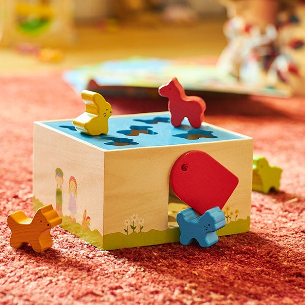 Sortierbox für Kleinkinder von goki