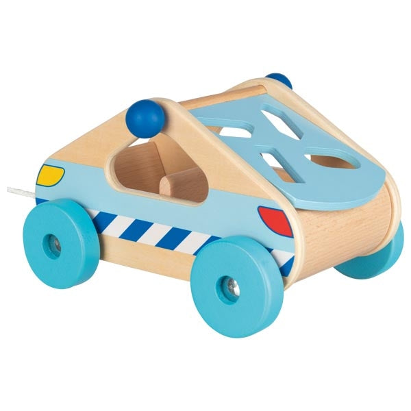 Sortierspiel aus Holz Kleinkinder