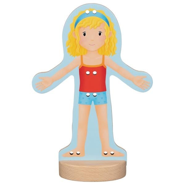 Anziehpuppe von Goki 58724