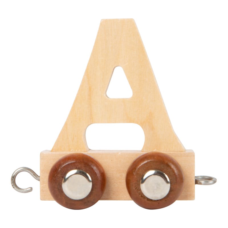 Legler Dekoration A natur Buchstabenzug Namenszug aus Holz – Personalisierte Geschenkidee