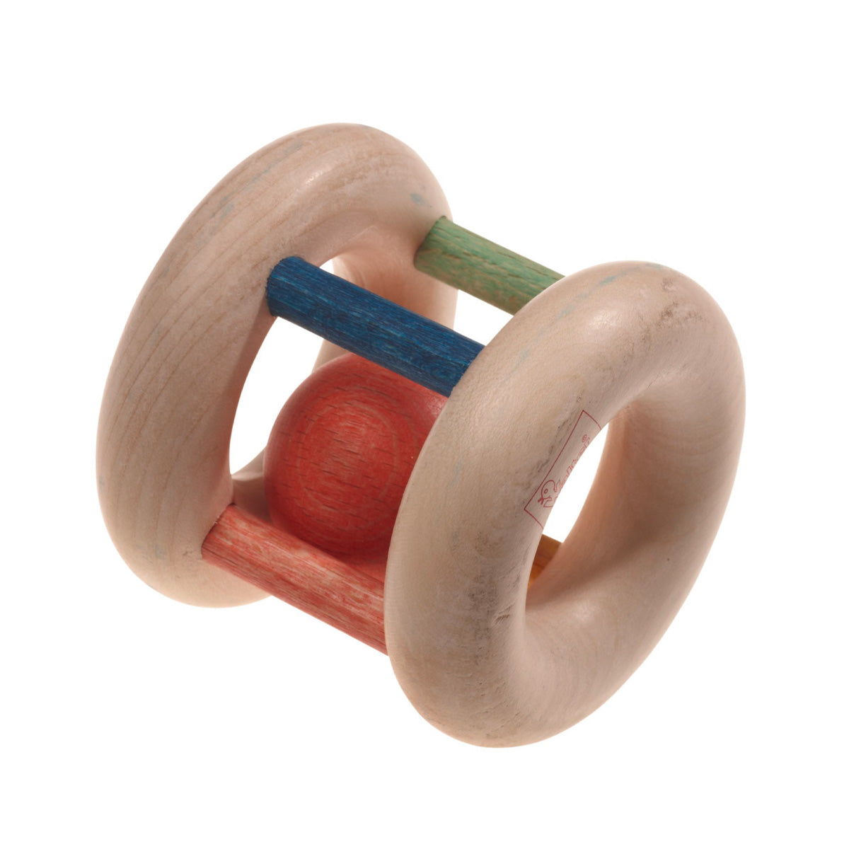 Babyrolle Bio Spielzeug nic