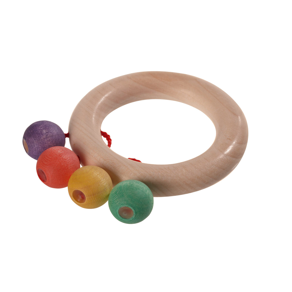 Beißring Holz Bio Sortiment von nic