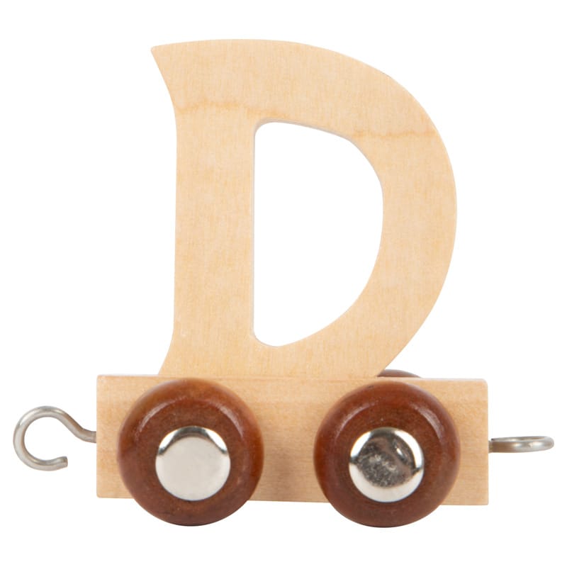 Legler Dekoration D natur Buchstabenzug Namenszug aus Holz – Personalisierte Geschenkidee